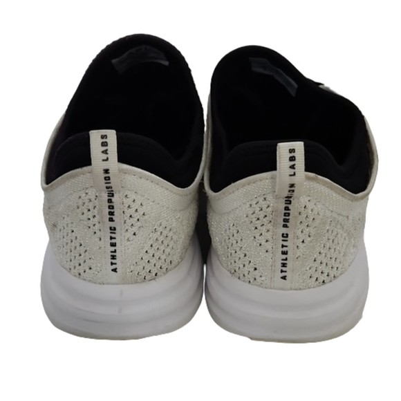 APL Men\'s TechLoom Phantom, White/Black, Size 13 main image 9